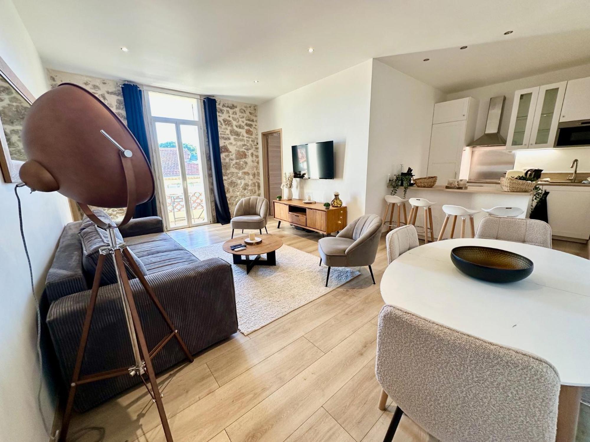 Gorgeous 2 bedrooms brand new 3 Avenue Paul Arène Antibes Esterno foto