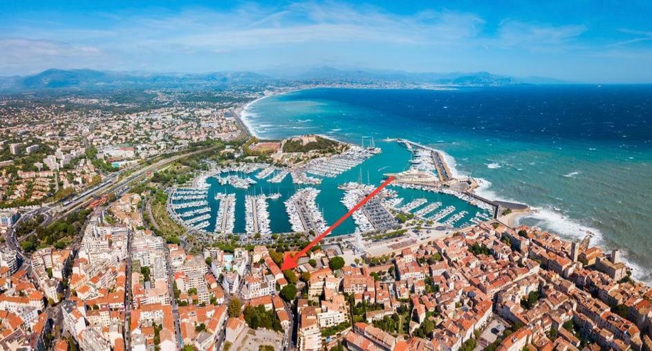 Gorgeous 2 bedrooms brand new 3 Avenue Paul Arène Antibes Esterno foto